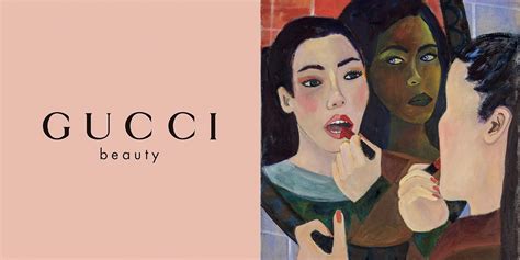 gucci beauty instagram account.